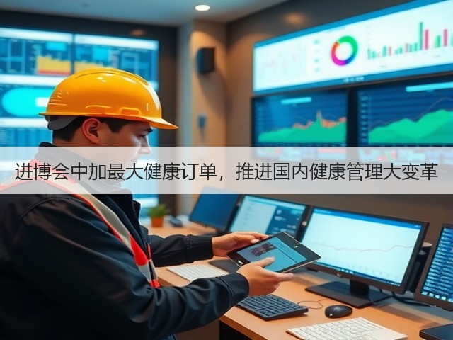 进博会中加最大健康订单，推进国内健康管理大变革(图3)