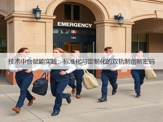 技术中台赋能实践：标准化与定制化的双轨制创新密码(图1)