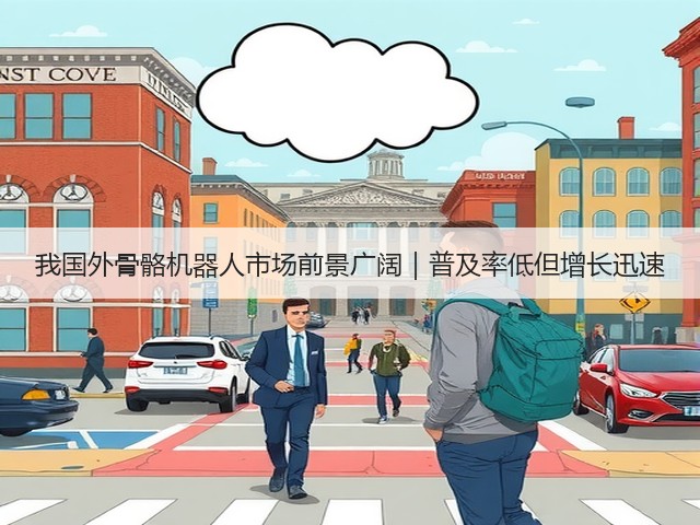我国外骨骼机器人市场前景广阔｜普及率低但增长迅速(图2)
