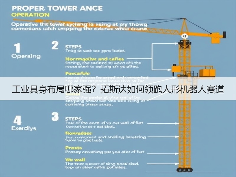工业具身布局哪家强？拓斯达如何领跑人形机器人赛道