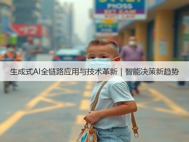 生成式AI全链路应用与技术革新|智能决策新趋势(图3) 生成式AI全链路应用与技术革新|智能决策新趋势(图3)