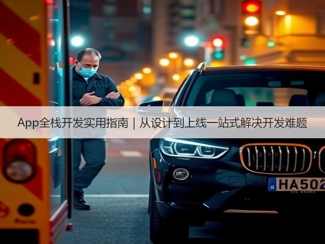 App全栈开发实用指南｜从设计到上线一站式解决开发难题(图2)