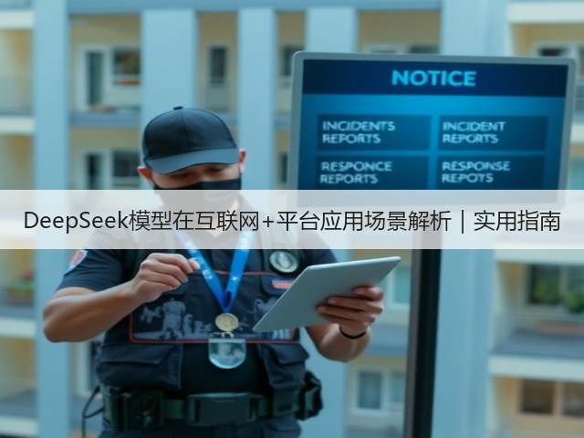 DeepSeek模型在互联网+平台应用场景解析｜实用指南(图3)
