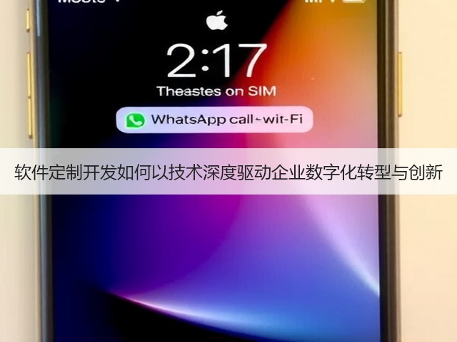 软件定制开发如何以技术深度驱动企业数字化转型与创新(图1)