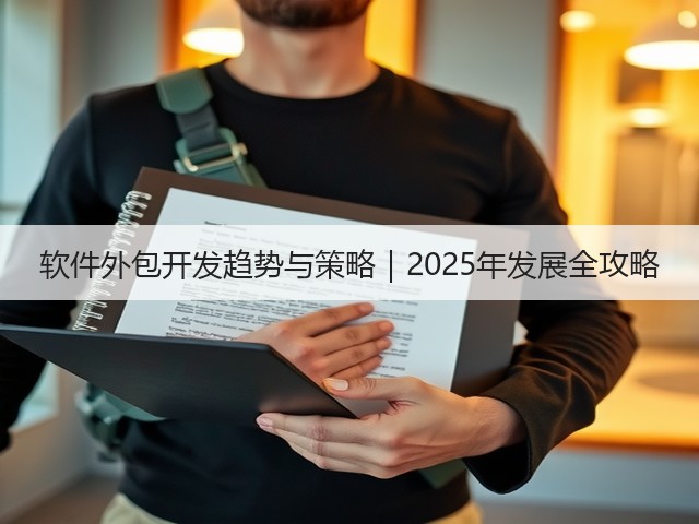 软件外包开发趋势与策略｜2025年发展全攻略(图3)