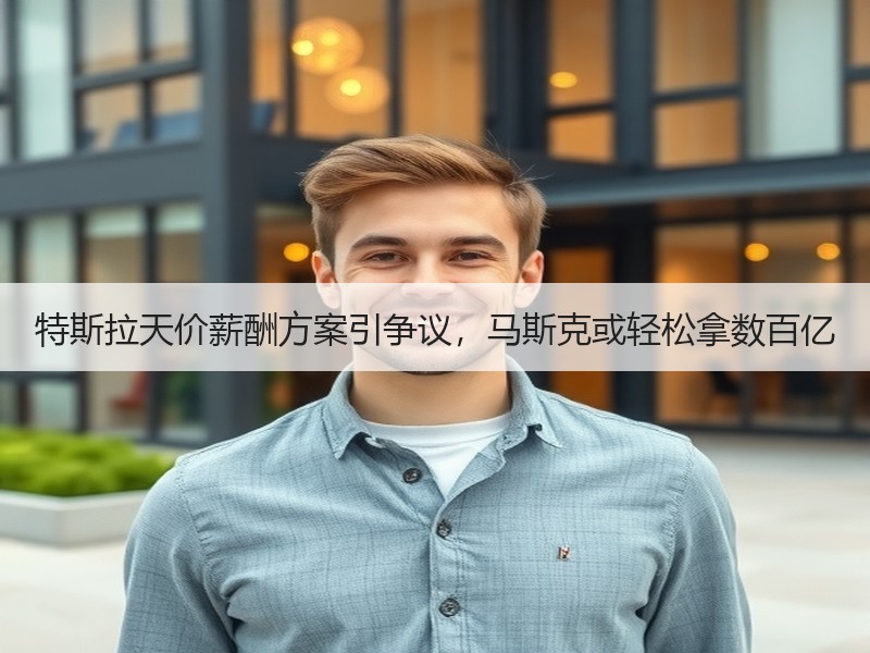 特斯拉天价薪酬方案引争议，马斯克或轻松拿数百亿