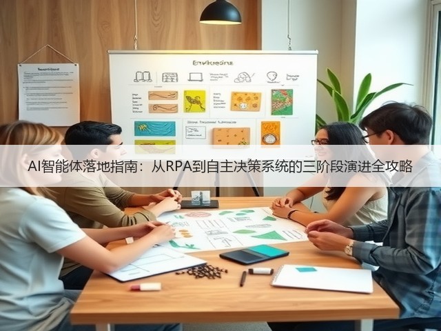 AI智能体落地指南：从RPA到自主决策系统的三阶段演进全攻略(图3)