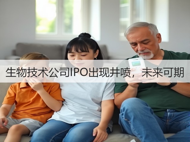 生物技术公司IPO出现井喷，未来可期(图3)