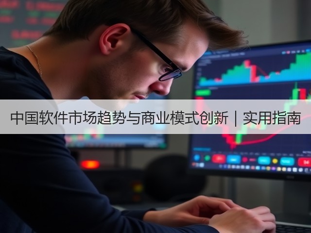 中国软件市场趋势与商业模式创新｜实用指南(图1)