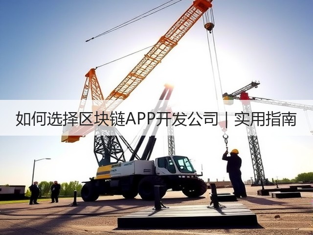 如何选择区块链APP开发公司｜实用指南(图1)
