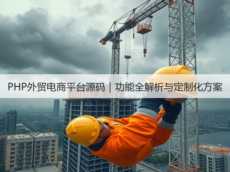PHP外贸电商平台源码｜功能全解析与定制化方案