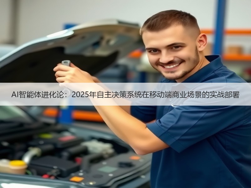 AI智能体进化论：2025年自主决策系统在移动端商业场景的实