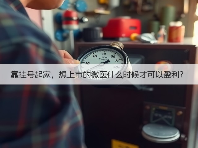 靠挂号起家，想上市的微医什么时候才可以盈利？(图1)