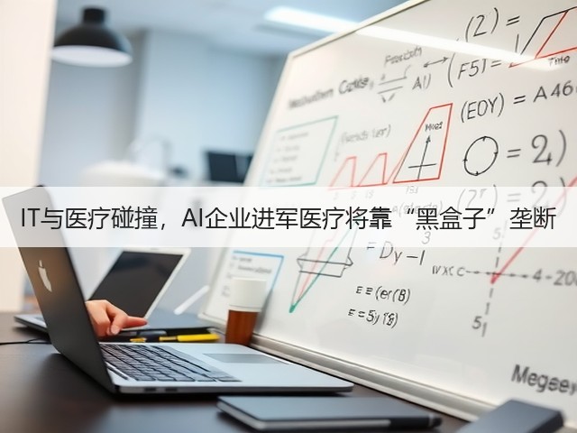 IT与医疗碰撞，AI企业进军医疗将靠“黑盒子”垄断(图2)