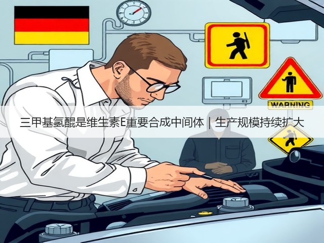 三甲基氢醌是维生素E重要合成中间体｜生产规模持续扩大(图2)
