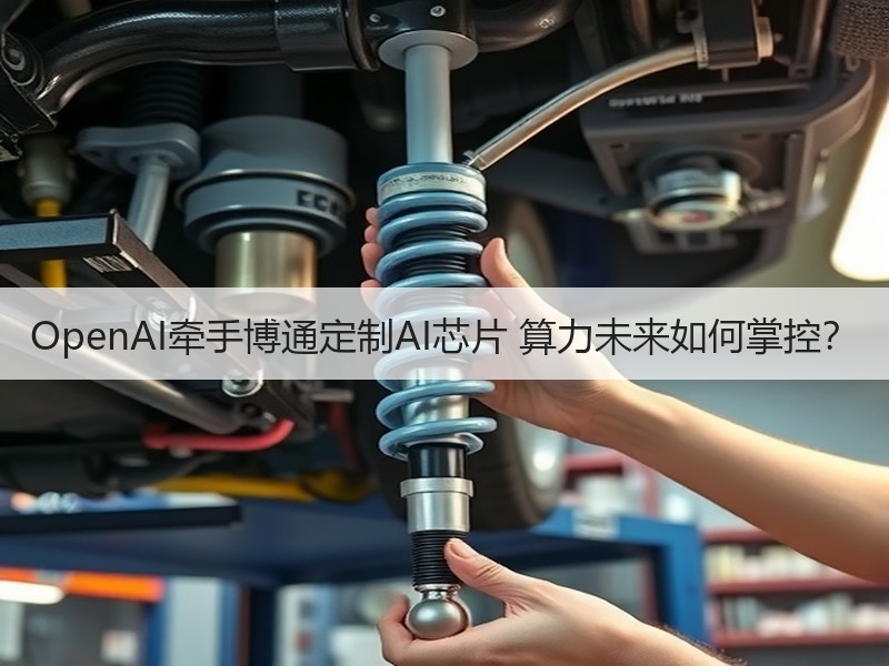 OpenAI牵手博通定制AI芯片 算力未来如何掌控？