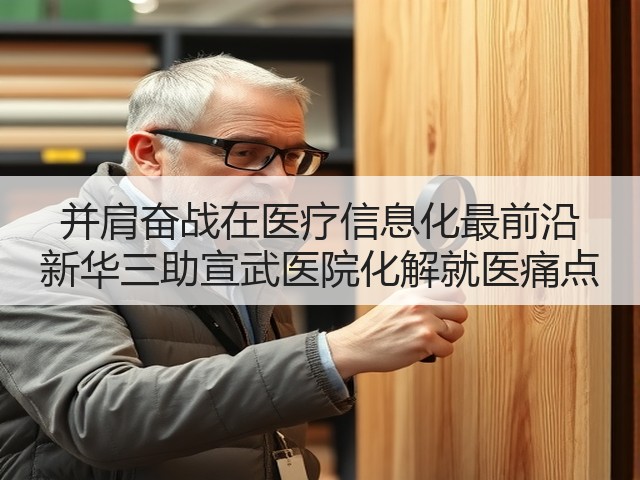 并肩奋战在医疗信息化最前沿 新华三助宣武医院化解就医痛点(图2) 并肩奋战在医疗信息化最前沿 新华三助宣武医院化解就医痛点(图2)
