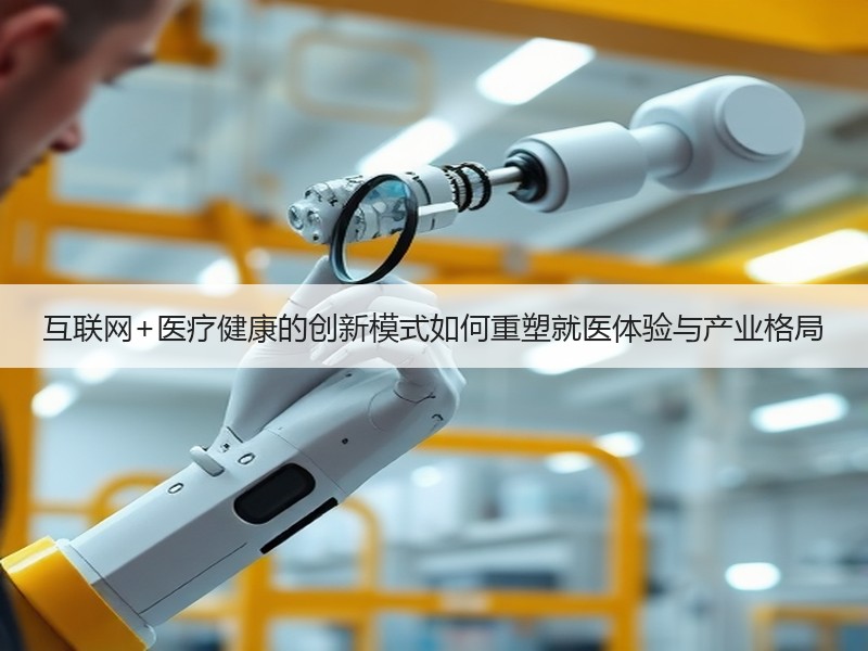 互联网+医疗健康的创新模式如何重塑就医体验与产业格局