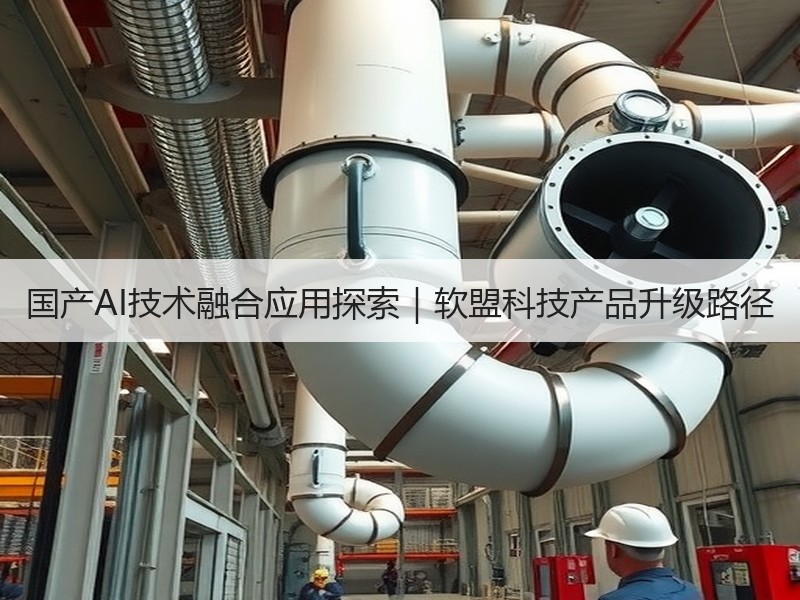 国产AI技术融合应用探索｜软盟科技产品升级路径