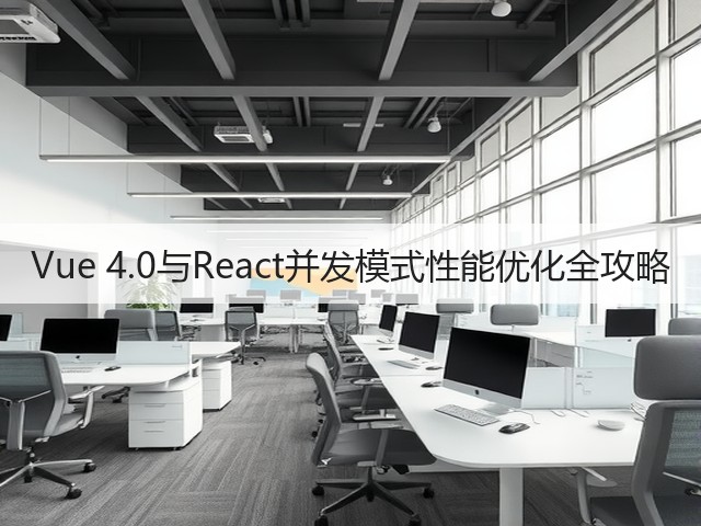 Vue 4.0与React并发模式性能优化全攻略(图1) Vue 4.0与React并发模式性能优化全攻略(图1)