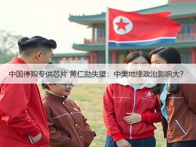 中国停购专供芯片 黄仁勋失望：中美地缘政治影响大？(图2)