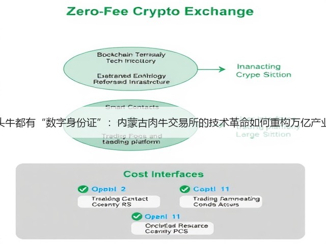 每头牛都有“数字身份证”：内蒙古肉牛交易所的技术革命如何重构万亿产业？(图3)