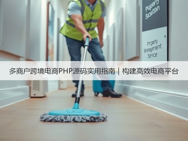 多商户跨境电商PHP源码实用指南｜构建高效电商平台(图2)