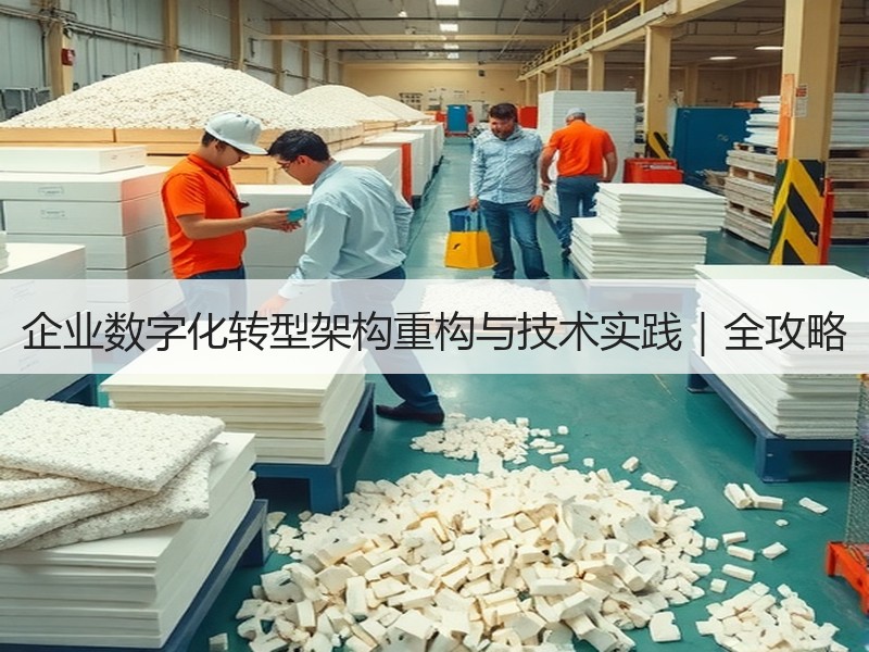 企业数字化转型架构重构与技术实践｜全攻略
