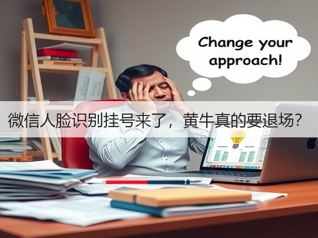 微信人脸识别挂号来了，黄牛真的要退场？(图1)
