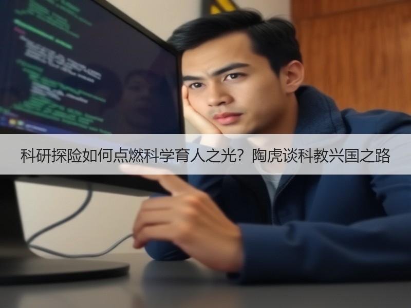 科研探险如何点燃科学育人之光？陶虎谈科教兴国之路