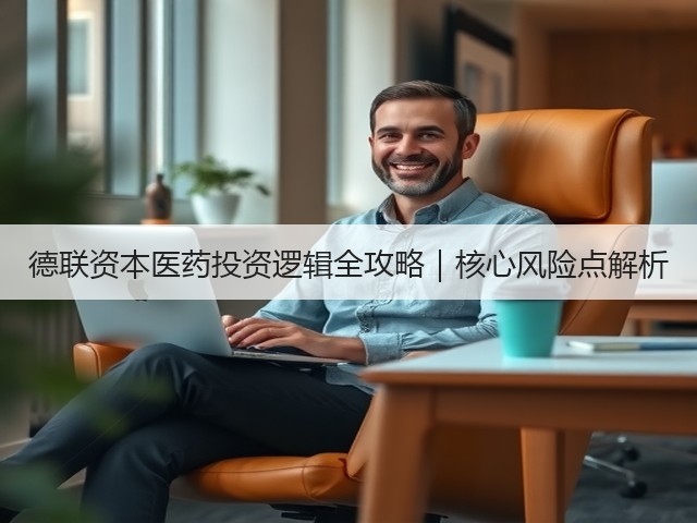 德联资本医药投资逻辑全攻略|核心风险点解析(图3) 德联资本医药投资逻辑全攻略|核心风险点解析(图3)