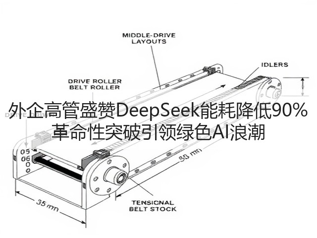 外企高管盛赞DeepSeek能耗降低90% 革命性突破引领绿色AI浪潮(图3) 外企高管盛赞DeepSeek能耗降低90% 革命性突破引领绿色AI浪潮(图3)