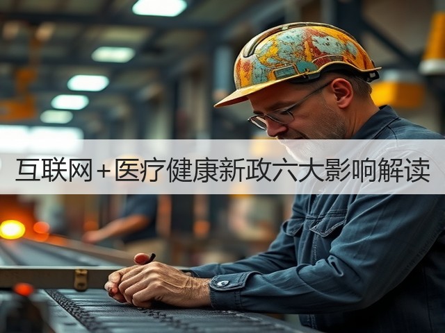 互联网+医疗健康新政六大影响解读(图1)