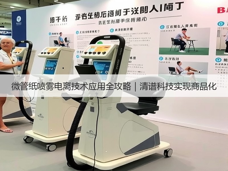 微管纸喷雾电离技术应用全攻略｜清谱科技实现商品化