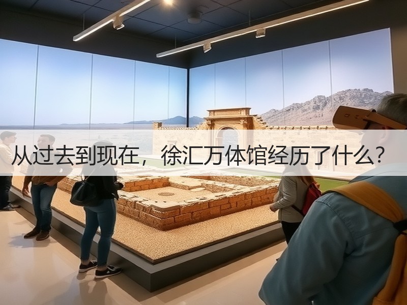 从过去到现在，徐汇万体馆经历了什么？