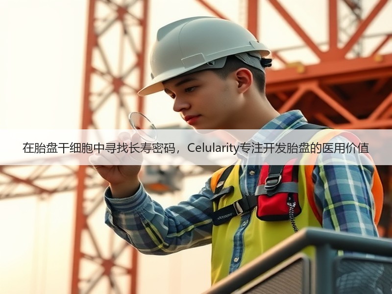 在胎盘干细胞中寻找长寿密码，Celularity专注开发胎盘