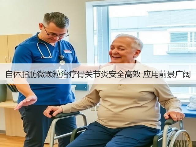 自体脂肪微颗粒治疗骨关节炎安全高效 应用前景广阔(图2) 自体脂肪微颗粒治疗骨关节炎安全高效 应用前景广阔(图2)