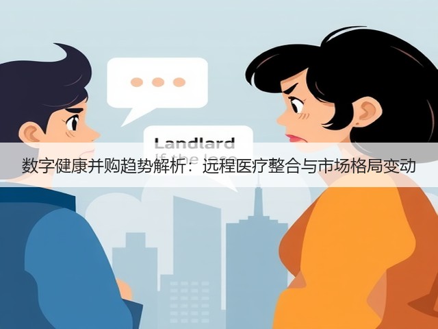 数字健康并购趋势解析：远程医疗整合与市场格局变动(图2)