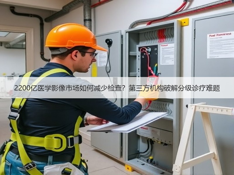 2200亿医学影像市场如何减少检查？第三方机构破解分级诊疗难