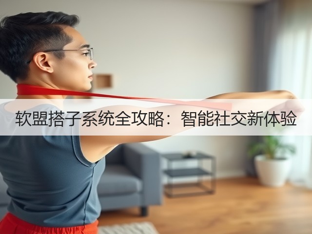 软盟搭子系统全攻略:智能社交新体验(图2) 软盟搭子系统全攻略:智能社交新体验(图2)