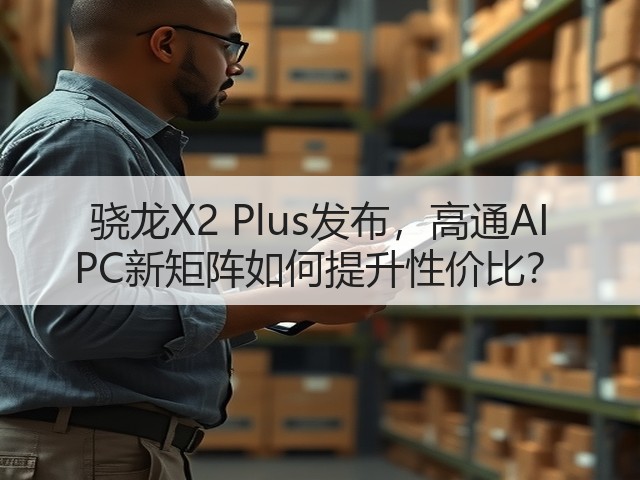 骁龙X2 Plus发布，高通AI PC新矩阵如何提升性价比？(图3)