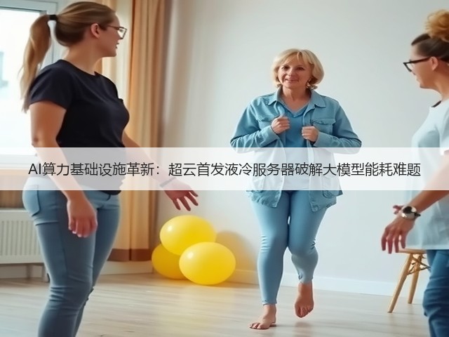 AI算力基础设施革新：超云首发液冷服务器破解大模型能耗难题(图2)