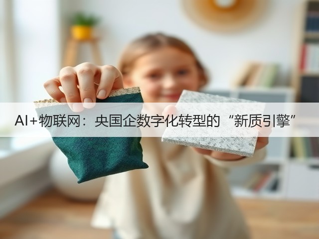 AI+物联网：央国企数字化转型的“新质引擎”(图3)