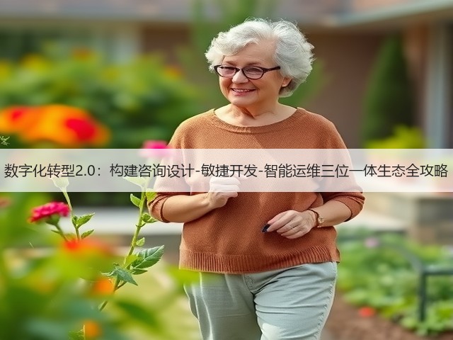 数字化转型2.0：构建咨询设计-敏捷开发-智能运维三位一体生态全攻略(图2)