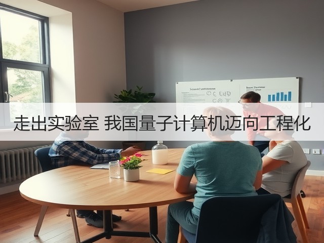 走出实验室 我国量子计算机迈向工程化(图1)