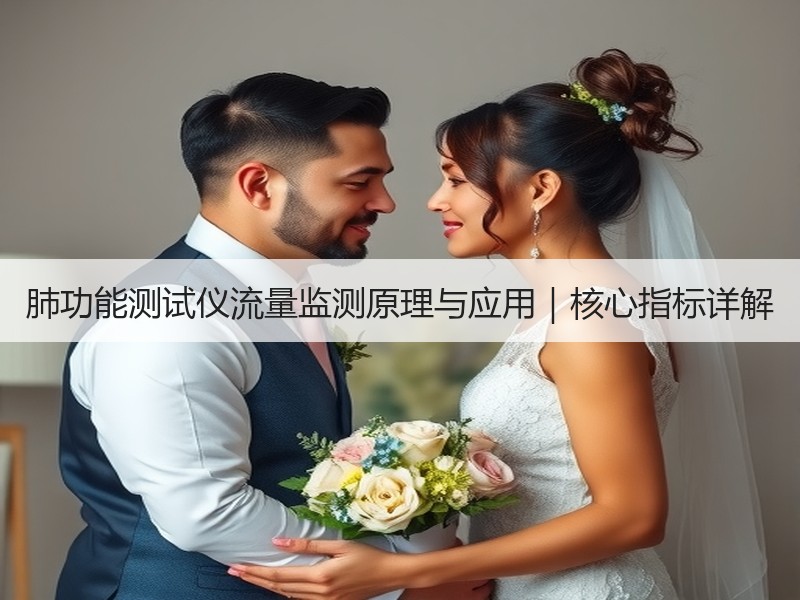 肺功能测试仪流量监测原理与应用｜核心指标详解
