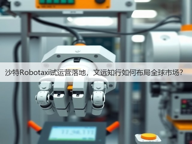 沙特Robotaxi试运营落地,文远知行如何布局全球市场?(图2) 沙特Robotaxi试运营落地,文远知行如何布局全球市场?(图2)
