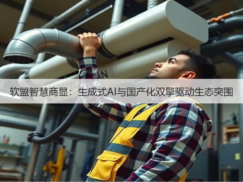 软盟智慧商显：生成式AI与国产化双擎驱动生态突围