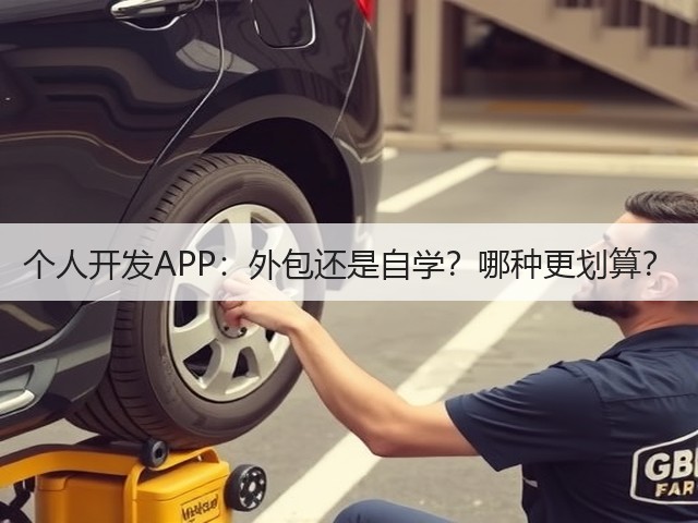 个人开发APP：外包还是自学？哪种更划算？(图3)