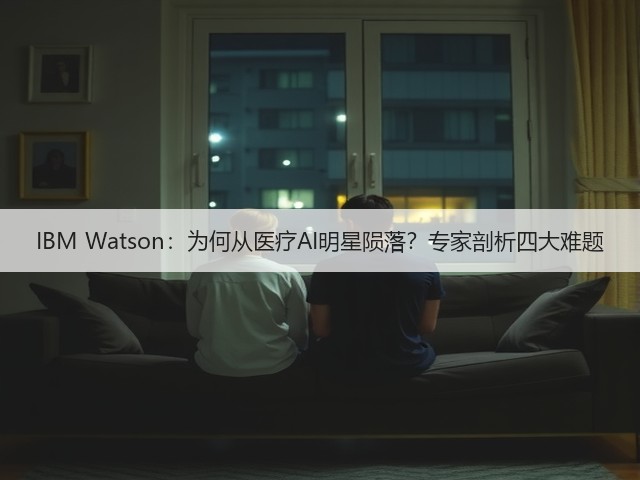 IBM Watson:为何从医疗AI明星陨落?专家剖析四大难题(图3) IBM Watson:为何从医疗AI明星陨落?专家剖析四大难题(图3)